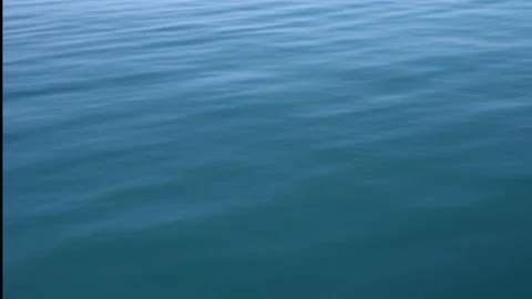 Calm and relaxing background with clear sea ripples. Stock Footage 194366808