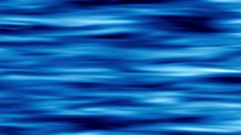 Calm and rhythmic blue ocean waves Video stock 321888845