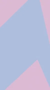 A calm arrangement of oversized angular forms in muted lavender, powder blu.. Stock Illustration