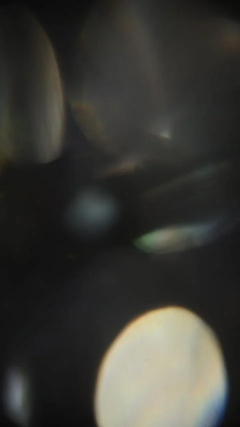 Calm atmospheric rainbow light background for cinematic mood videos. Stock Footage 330549853