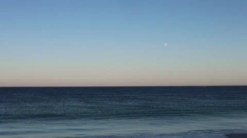 Calm Australian Beach Stock Footage 31504050