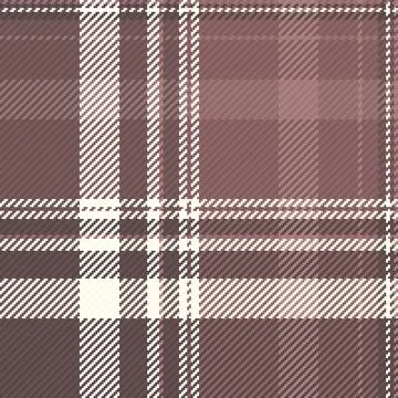 Calm background check textile, figure plaid texture vector. Hat seamless ta.. Stock Illustration