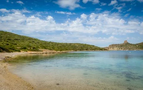 Calm bay Stock Photos