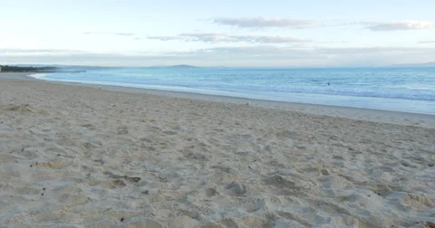 Calm beach - 4K (UltraHD) Stock Footage 39680779