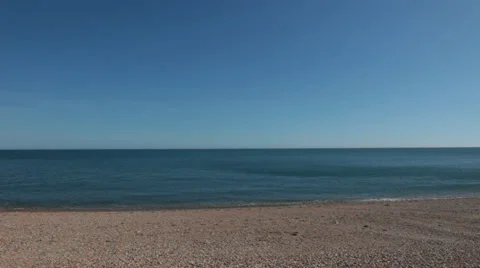 Calm Beach Stock Footage 36037403
