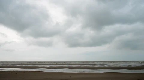 Calm Beach Stock Footage 46017783