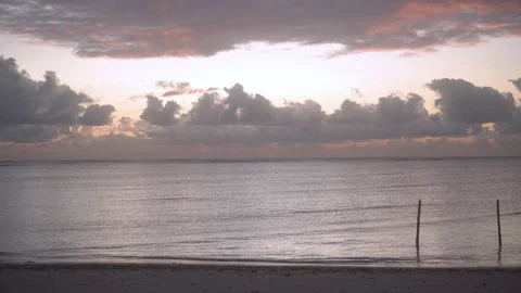 Calm Beach Stock Footage 170471289