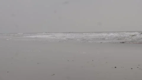 Calm Beach Stock Footage 336710295