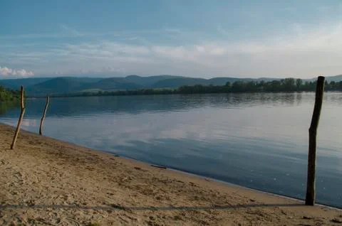 Calm beach Stock-Fotos