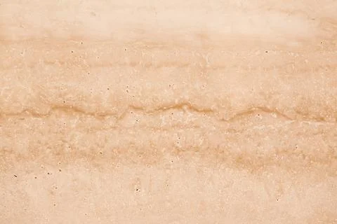 Calm beige pattern of natural stone travertine, texture Foto stock