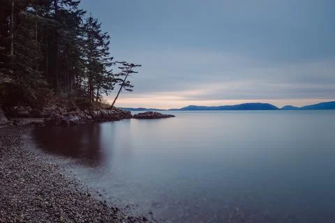 The Calm Beyond Stock Photos