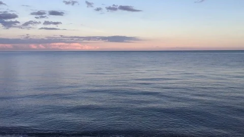 Calm Black sea Stockbeeldmateriaal 85823926