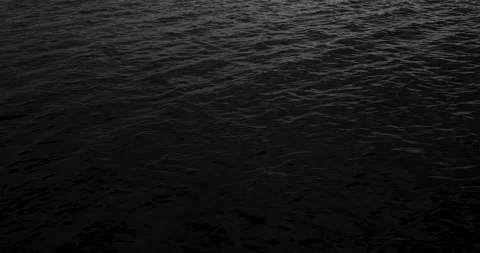 The Calm Black Water Stock Footage 170727826