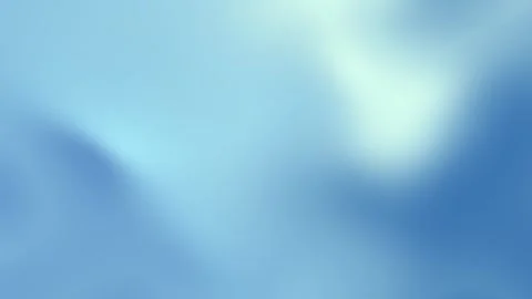 Calm Blue Gradient, Abstract Liquid 4K Looping Animation Stock Footage 316117576