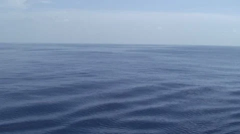 Calm Blue Sea Stock-Footage 11230610