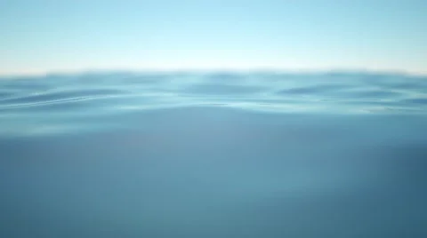Calm blue sea Stock Footage 51886524