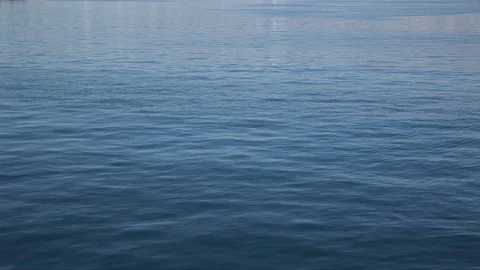 Calm blue sea Vidéo 93370416