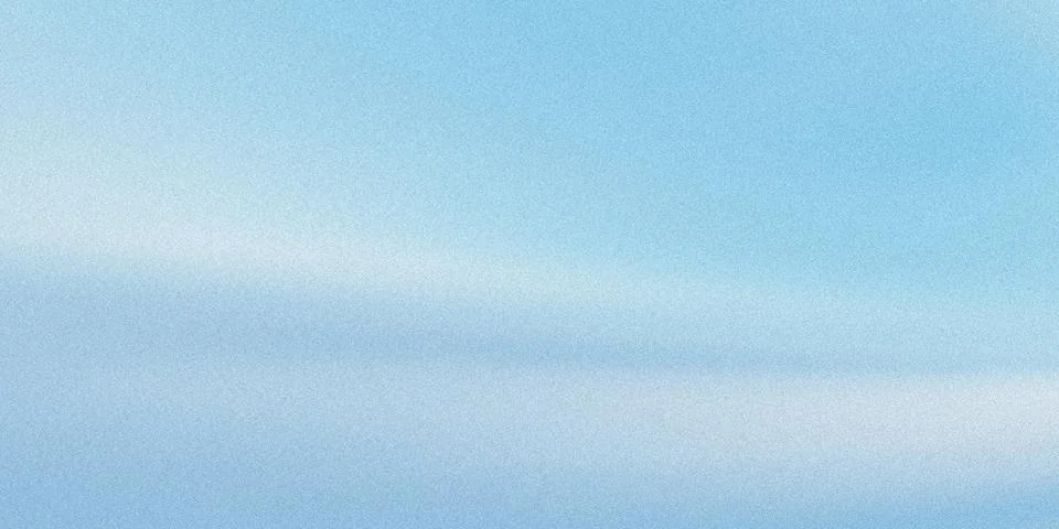 Calm blue sky with light clouds on horizon イラスト素材