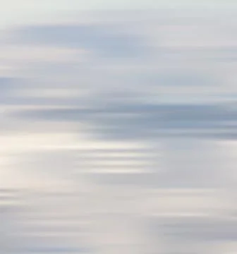 Calm Blue Water with Sky Reflection Vector Background Stock Illustration