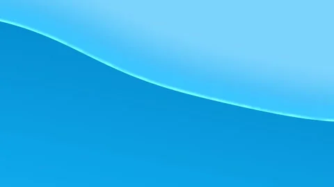 Calm Blue Wave Forming Scene in Serene Ocean Background Видео 330119835