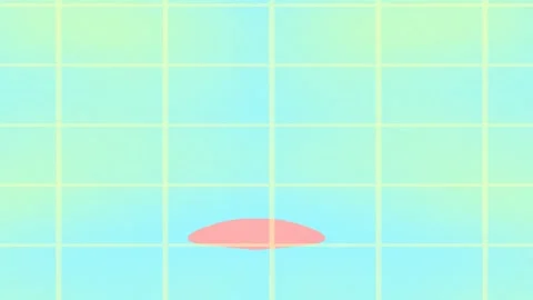 Calm Bright Grid Landscape Observing Light Shifts in Soft Morning Setting 動画素材 330119883