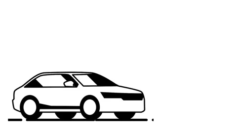 The Calm Car Stock Footage 335672149
