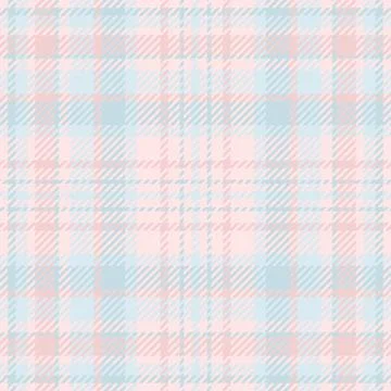 Calm check background texture, premium tartan vector fabric. Attire pattern.. Illustrazione stock