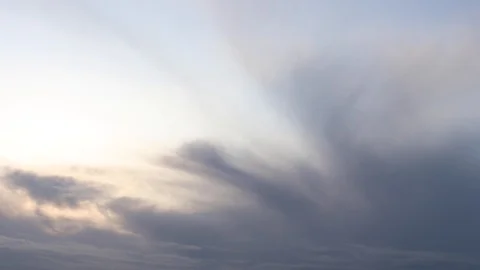 Calm clouds from west norway. time lapse Stock Footage 119711368