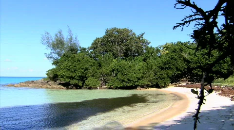 A Calm Day At The Beach Stock Footage 679739