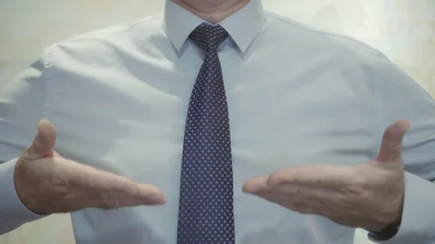 Calm, deep breathing Video stock 112077609