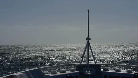 Calm Drake passage Stock Footage 107811049