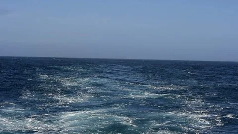 Calm Drake passage Stock Footage 113049036