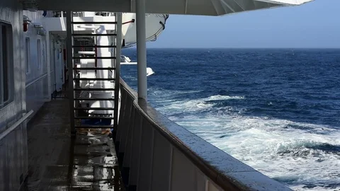 Calm Drake passage Stock Footage 113049086