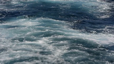 Calm Drake passage Stock Footage 113049087