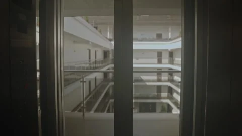 Calm environment with shining rails and artistic details 動画素材 333333644