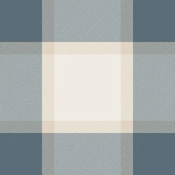 Calm fabric plaid pattern, advertisement textile tartan vector. Scenery sea.. イラスト素材