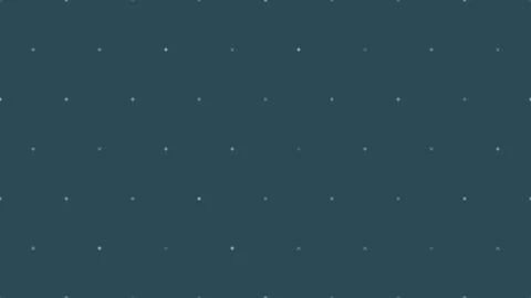 A calm field of tiny evenly spaced dots on a deep teal surface offers under.. Stock Illustration
