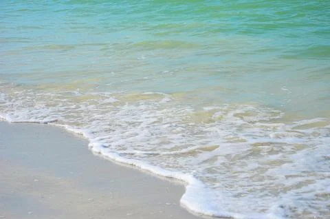 Calm Florida Surf Stock Photos