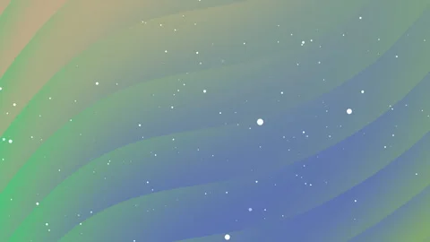 Calm flowing abstract gradient background with soft particle motion loop fo.. Stock-Footage 335946648