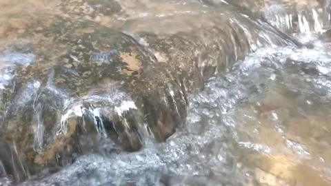 Calm flowing water Stock-Footage 332155987