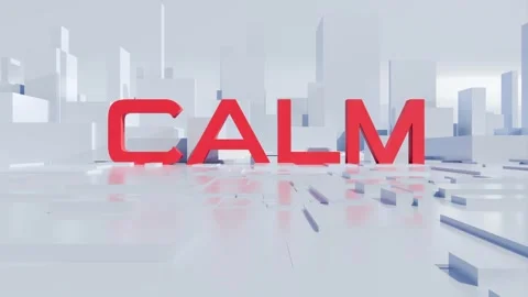 Calm Video stock 268403957