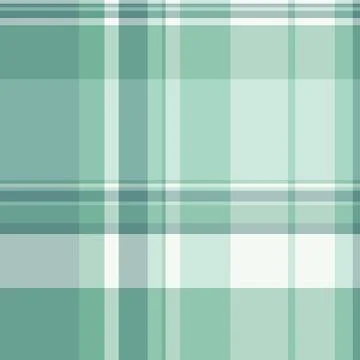 Calm, geometric pattern in soft, overlapping shades of green and white. A ver Illustrazione stock