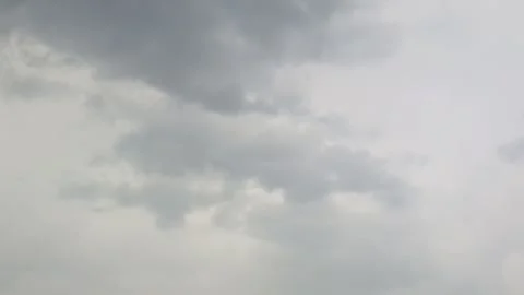The Calm of Gray Clouds Stock-Footage 292211146
