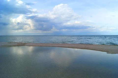 Calm gulf Stock Photos