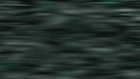 Calm horizontal green waves flowing on black background. Pulsating pattern 4k Stock Footage 152387288