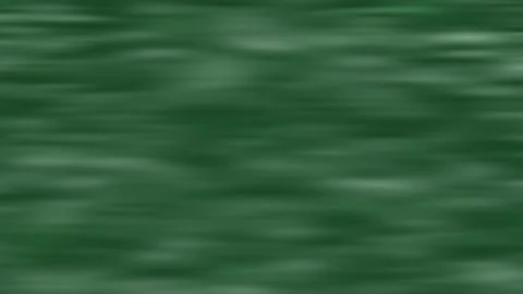 Calm horizontal waves flowing on green background. Pulsating pattern 4k anima Stock Footage 152522158