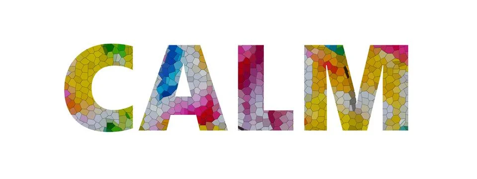 CALM Stock Illustration