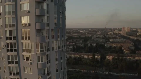 Calm Kyiv 스톡 동영상 208463688