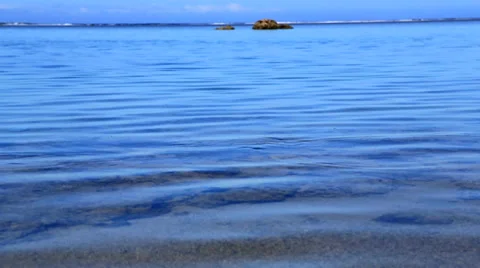 Calm lagoon 스톡 동영상 27314660