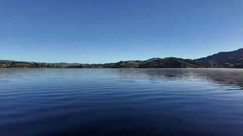 Calm Lake Stock Footage 325920567